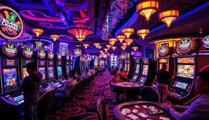 Antarmuka platform taruhan toto menampilkan berbagai kategori permainan kasino, sportsbook, dan slot