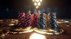Antarmuka aplikasi taruhan toto menampilkan menu permainan slot dan live casino