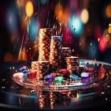 Dasbor permainan slot taruhan toto menampilkan Aviator, Sweet Bonanza, dan Fortune Tiger
